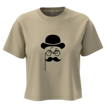 Mustache bicykel
