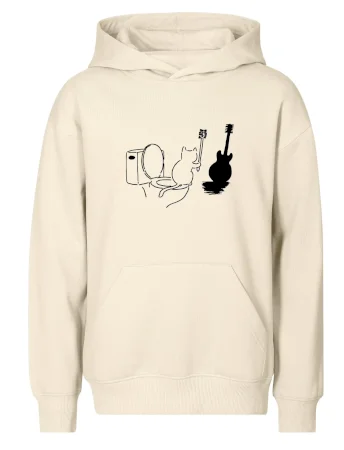 Mačka a gitara WC