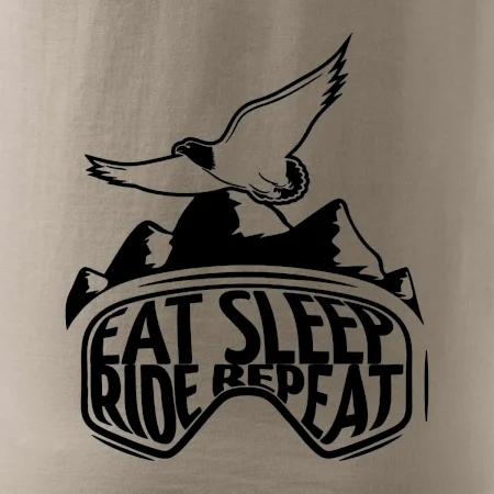 Eat sleep ride repeat - hory