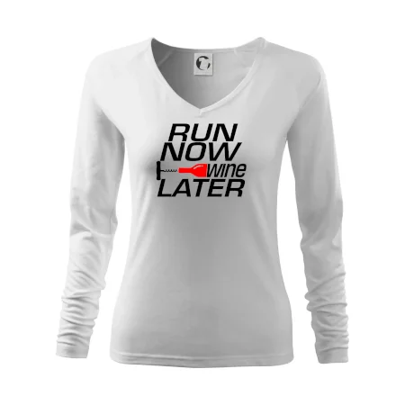 Run now Wine later