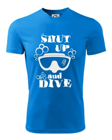 Shut up and dive