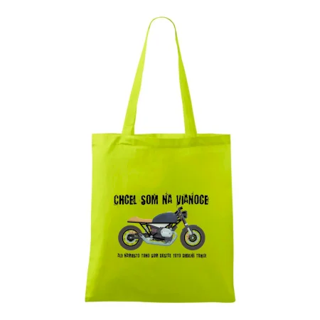 Chcel som motorku - Vianoce