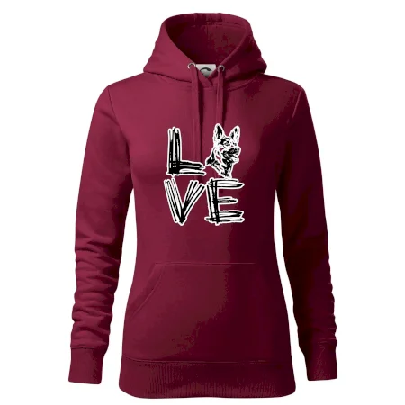 Nemecký ovčiak love