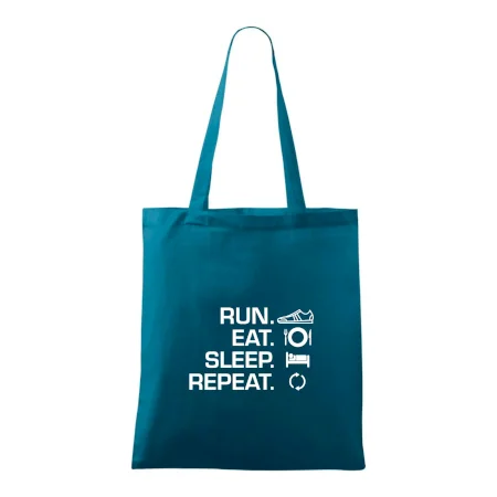 Run eat sleep repeat