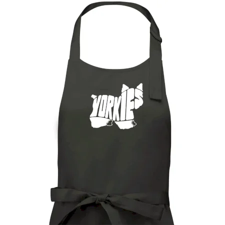 Yorkšírský teriér - Yorkie - Nápis v tele