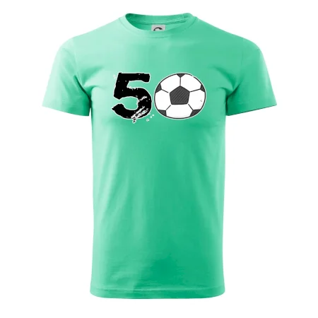 Futbal okrúhle narodeniny 50