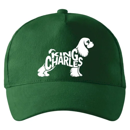 Kavalier king Charles španiel nápis v tele