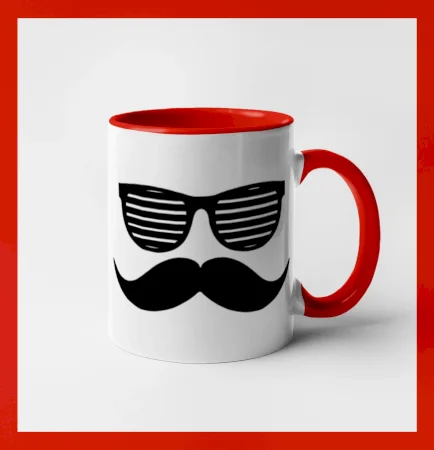 Mustache okuliare