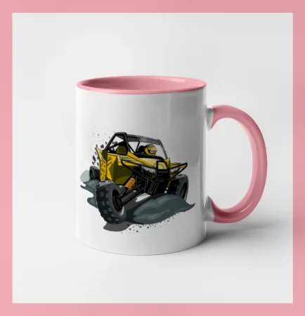 ATV bugina žltá