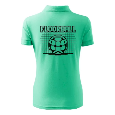 Floorball - 90s hra design