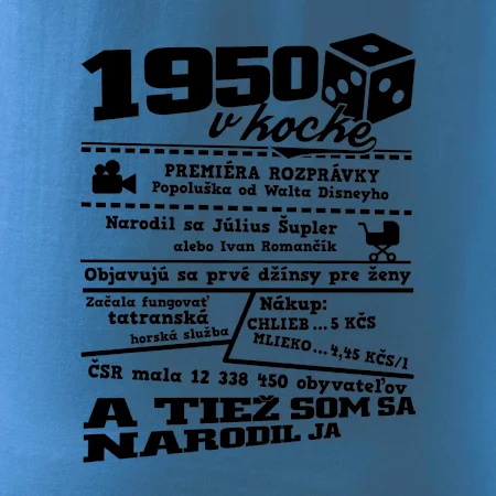 1950 v kocke