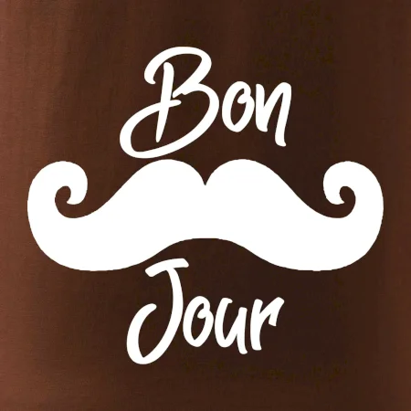 Mustache Bon Jour