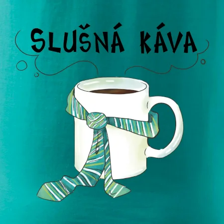 Slušná káva