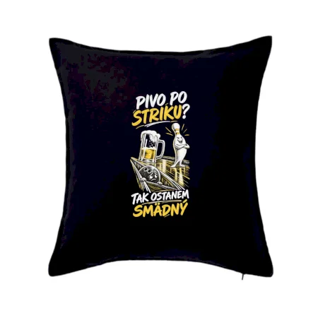 Pivo po striku tak ostanem smädný