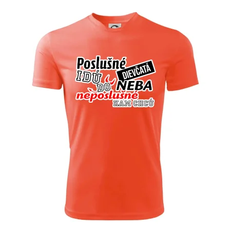 Poslušné dievčata idú do neba