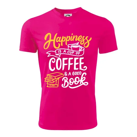 Happiness is a Cup of Coffee and a Good Book