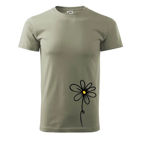 Kopretina - dole na výšku