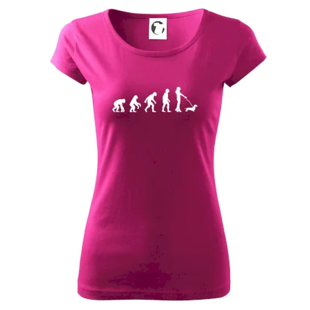 Jazvečík Evolúcia žena