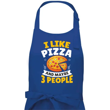I like pizza and maybe 3 people