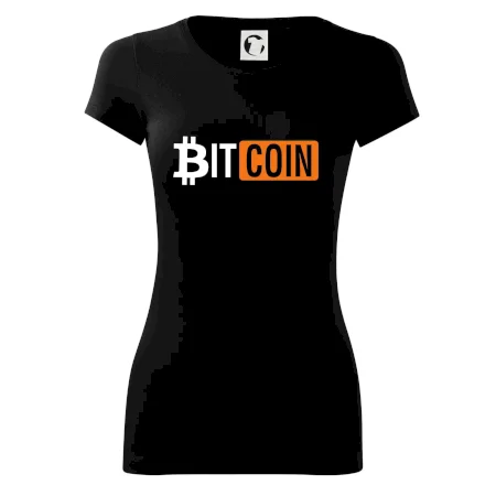 Bitcoin nápis