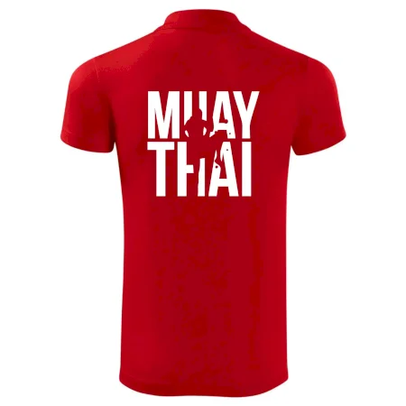 Nápis Muay Thai