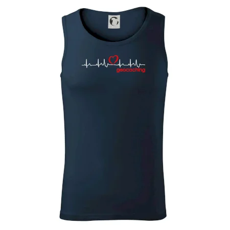 Moje srdce bije pre Geocaching -Text