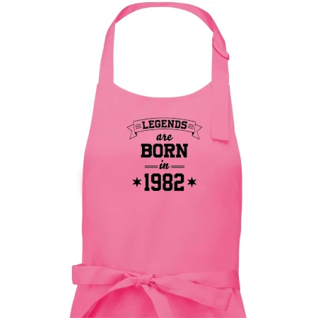 Legends are born in 1982