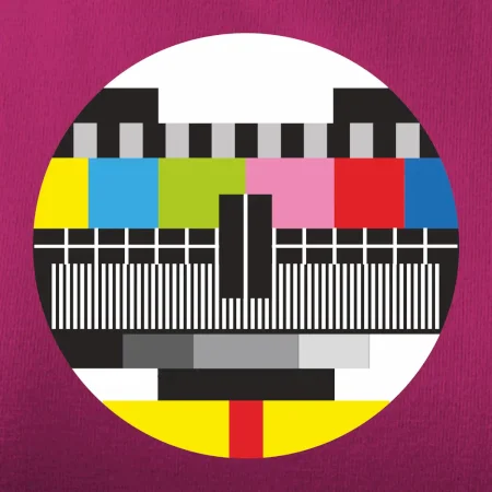 No signal televízny obrazec