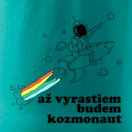 Až vyrastiem budem kozmonaut
