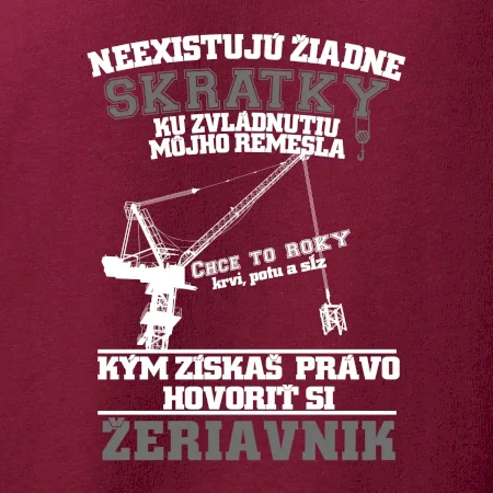 Žeriavnik skratky