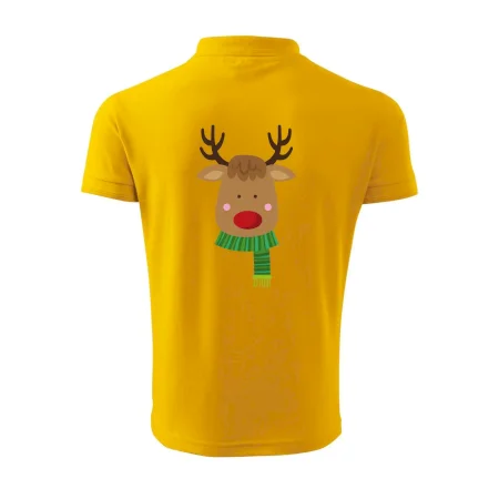 Jeleň so šálom