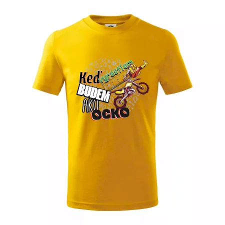 Keď vyrastiem budem ako ocko FMX