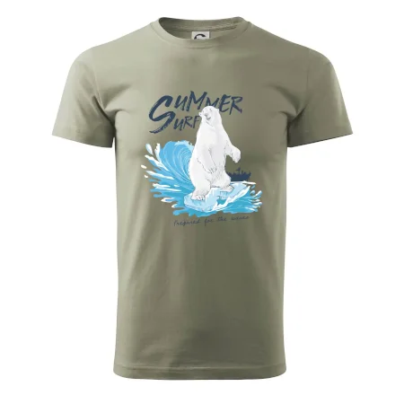 Medveď surfer