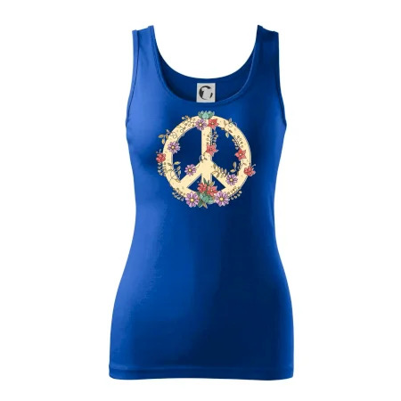Peace symbol pieskový