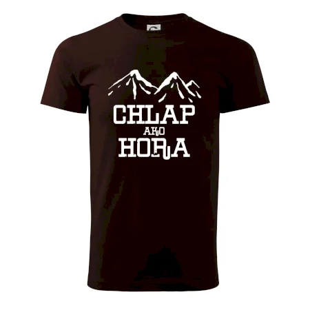 Chlap ako hora