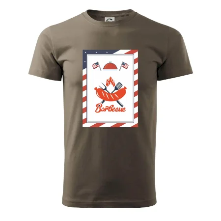 USA BBQ POSTER