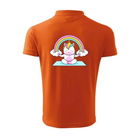 Yoga jednorožec - dúha