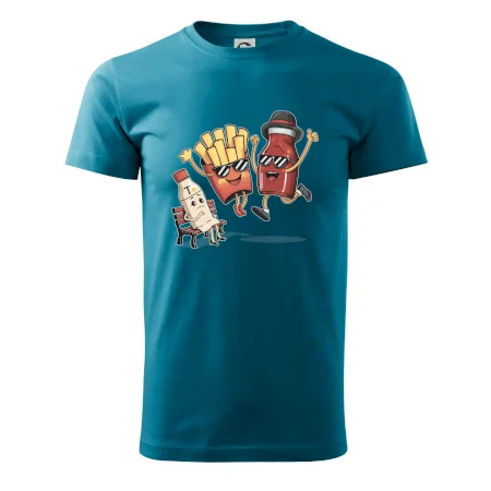 Súboj o hranolky kečup tatárka