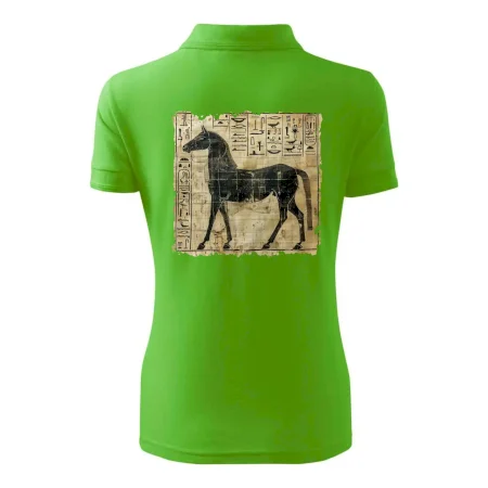 Egyptské hieroglyfy kôň