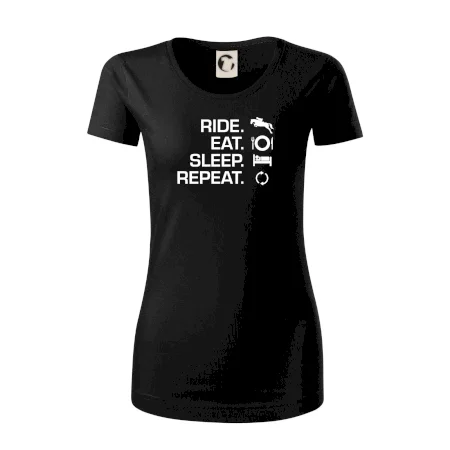 Ride Eat Sleep Repeat Kôň