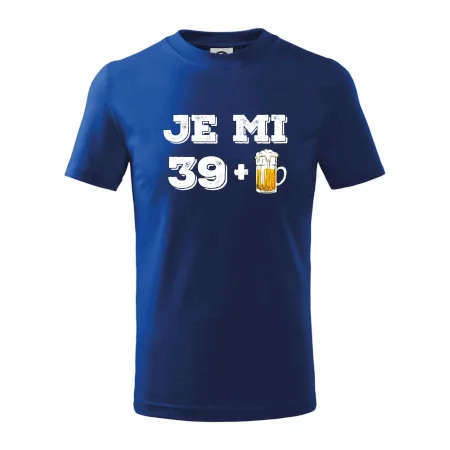 Je mi 40 pivo