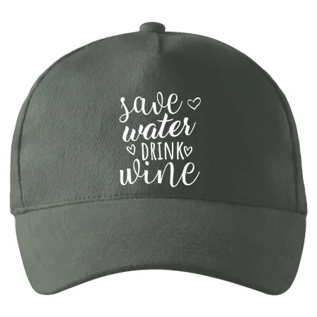 Save water drink wine
