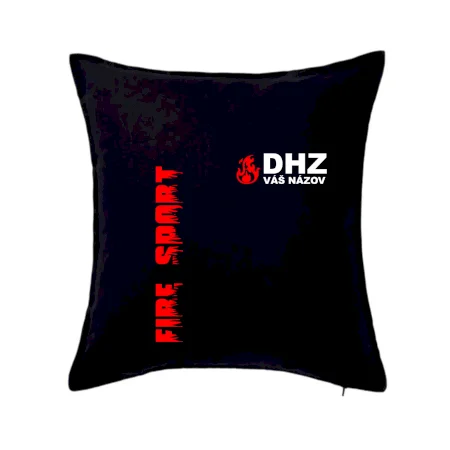 DHZ (oheň, firesport, názov sboru - vlastný nápis)