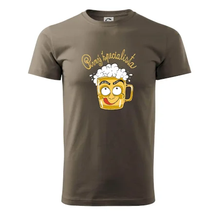 Pivný špecialista (Pecka design)