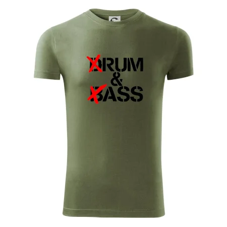 Drum & Bass (Rum & Ass)