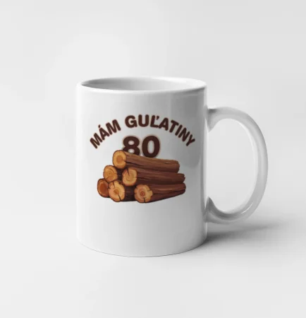 Mám guľatiny 80