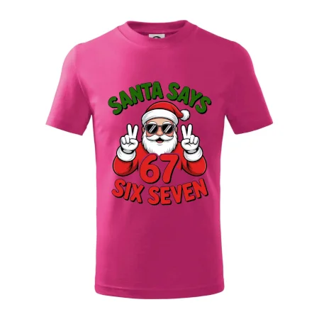 Santa says 67