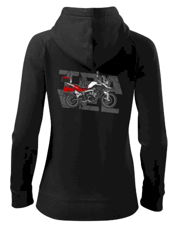 Cestovná enduro červená