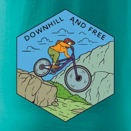 Downhill and free kluk/holka