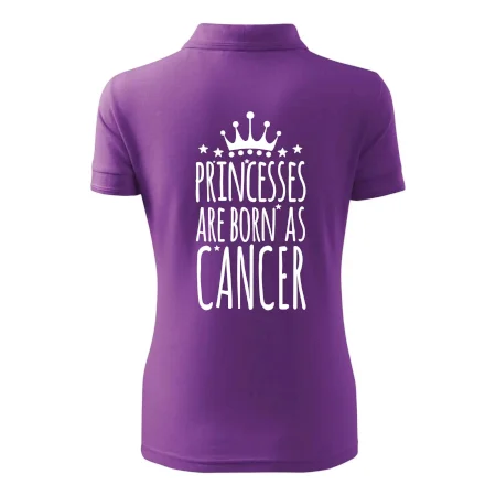 Princesses are born as Cancer - Rak